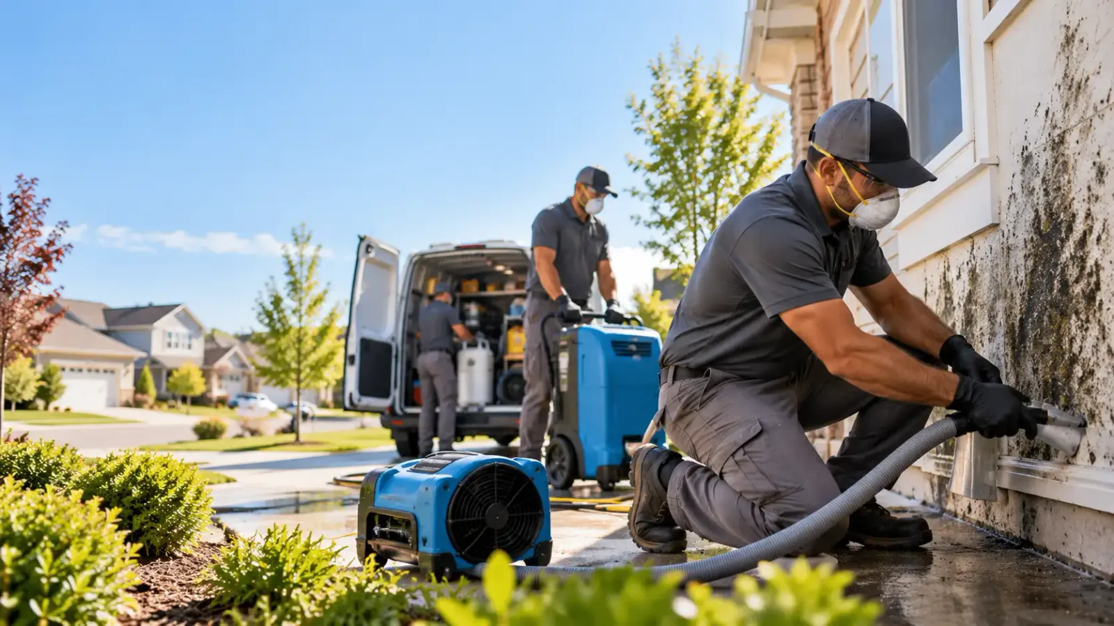 Mold Remediation in Bessie, OK
