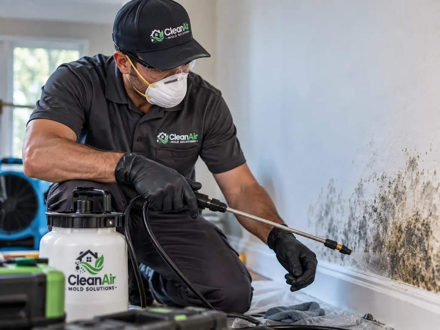 Why choose Mold Remediation in Bessie, OK